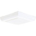 Low Profile Square Undercabinet or Wall Cloud