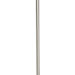 Mini-Pendant Stem Extension in Classic Silver