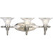 Thomasville Roxbury  Vanity Light in Classic Silver
