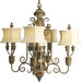 Bella Rustica 12 Light Chandelier