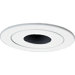 Recessed Light Trim in White