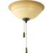 Torino Two Light Bowl Ceiling Fan Light Kit