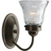 Wall Sconce in Antique Bronze
