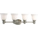 Chadford Vanity Light in Brushed Nickel