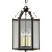 3 Light Foyer Pendant