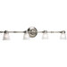 Renovations Vanity Light in Antique Nickel