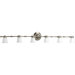 Renovations Vanity Light in Antique Nickel