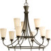 Cantata 9 Light Chandelier