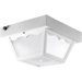Outdoor Flush Mount in White - Energy Star
