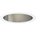 7.75" Alzak Open Recessed Trim in Pewter