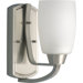 Westin  CFL Wall Sconce in Brushed Nickel - Energy Star