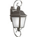 Andover One Light Wall Lantern in Antique Bronze
