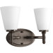 Flirt Two Light Bath Vanity in Antique Bronze