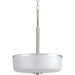 Alexa 3 Light Foyer Inverted Pendant