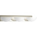 Scoop Three Light Bath Vanity in Brushed nickel