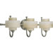 Ashbury Three Light Bath Vanity in Silver Ridge
