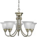 Hungtington 5 Light Chandelier