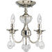 Noir 3 Light Chandelier