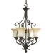 Kensington 4 Light Chandelier