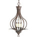 Trinity 3 Light Foyer Chandelier