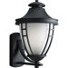 Fairview One Light Large Wall Lantern in Black