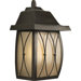 Montreux One Light Medium Wall Lantern in Antique Bronze