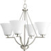 Bravo 4 Light Chandelier