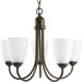 Gather 5 Light Chandelier