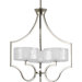 Caress 3 Light Chandelier