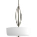 Calven 3 Light Inverted Pendant