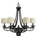 Thomasville Meeting Street 6 Light Chandelier
