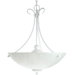Travera 3 Light Inverted Pendant