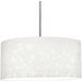 Chloe 3 Light Modular Drum Pendant Shade