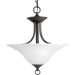 Trinity 2 Light Foyer Inverted Pendant