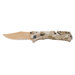 Trident Folder - 1/2 Serrated Desert Camo