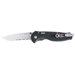 Flash� II Series Knives - flash ii half serratedblade knife
