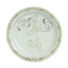8 1/2" Clay-Coated Round Paper Plates Symphony Design