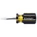 100 Plus&reg; Round Blade Standard Tip Screwdrivers - 100 plus stubby std. scr