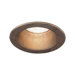 4" Stepped Baffle Recessed Trim in Bronze