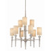 Allure 9 Light Chandelier
