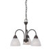 Tia 3 Light Chandelier