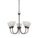 Tia 5 Light Chandelier