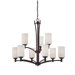 Pittman 9 Light Chandelier