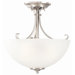 Elaine 2 Light Inverted Pendant