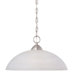 Tia 1 Light Chain Inverted Pendant
