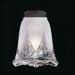 Clear and White Frosted Glass Shade