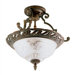 Waverly 14" 3 Light Semi Flush Mount
