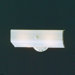  Bent Glass Wall Sconce