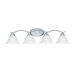 Prestige  Strip Light in Brushed Nickel