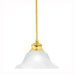 Alabaster 1 Light Pendant